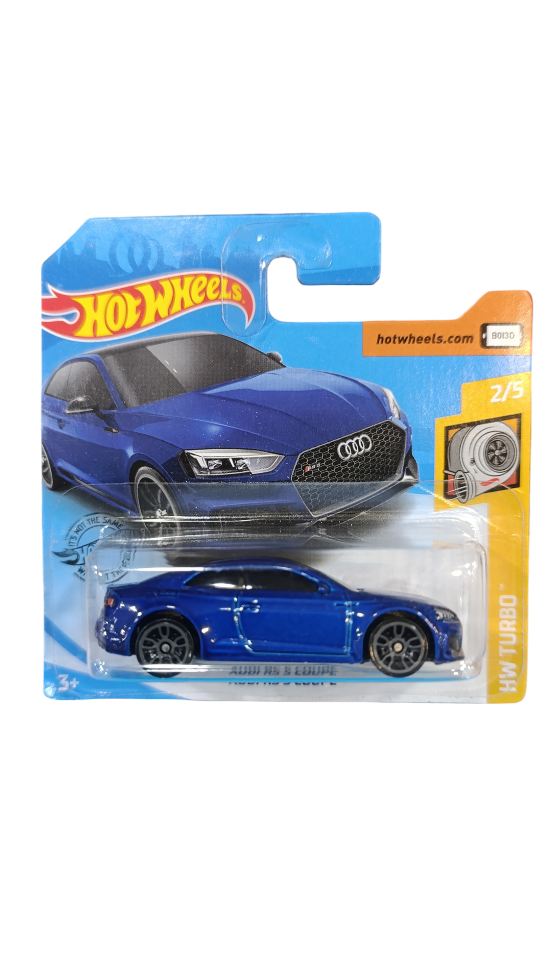 Hot Wheels AUDI RS 5 COUPE 2/5 mattel HW TURBO-2020 118/250