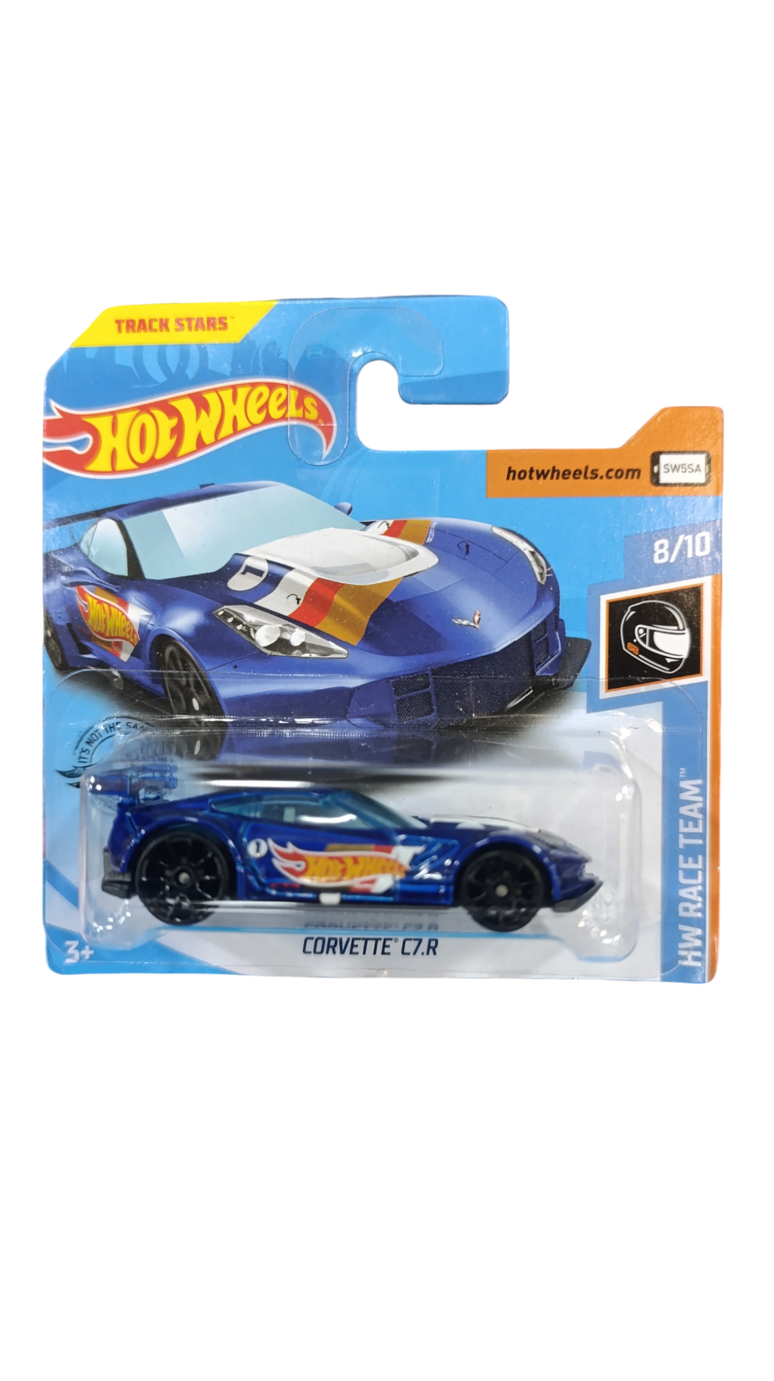 Hot Wheels CORVETTE C7.R 8/10 mattel hw race team-2019 193/250