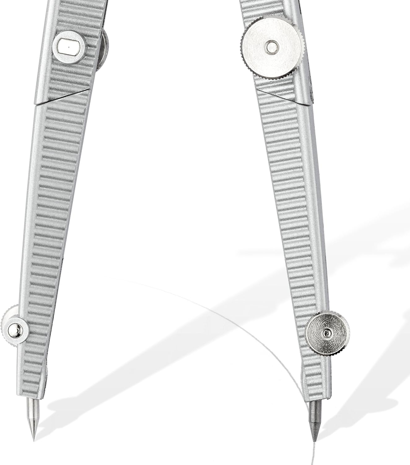 Staedtler NORIS CLUB 550 01, compás escolar de precisión con rueda de ajuste