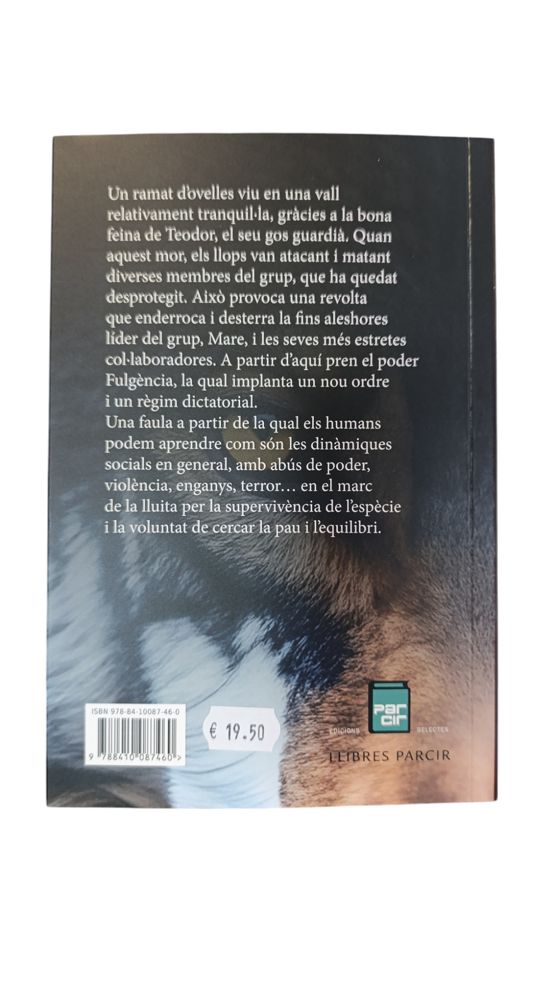 L´ovella, el llop i el gos guardià de ROBERT MONZONIS GÓMEZ 9788410087460