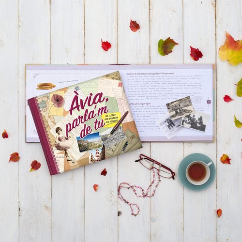 Àvia, parla'm de tu, un llibre per guardar els records 9788090789029