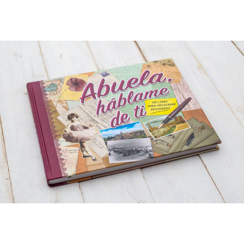 Abuela, háblame de ti, un libro para preservar recuerdos 9788088333012