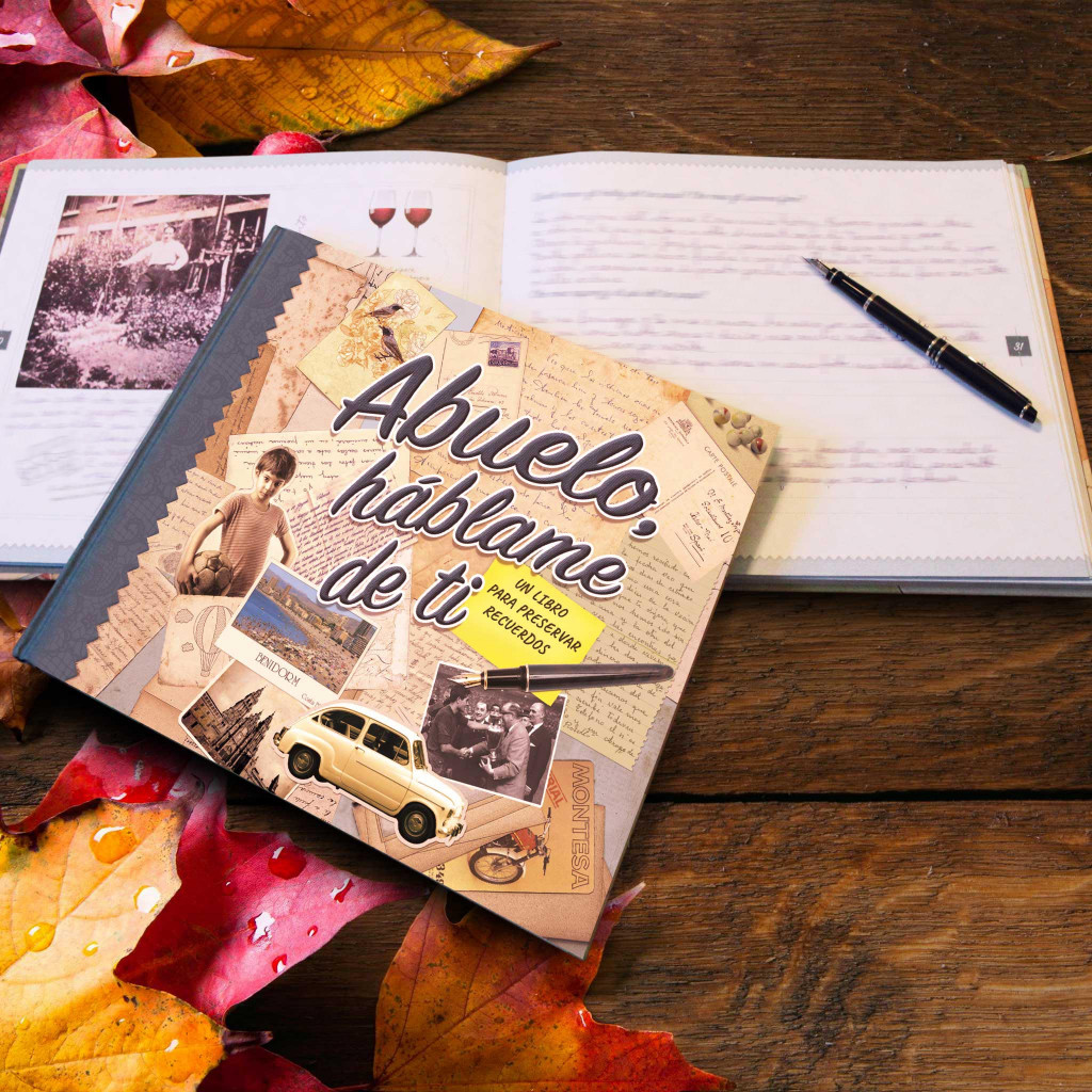 Abuelo, háblame de ti, un libro para preservar recuerdos 9788088333012