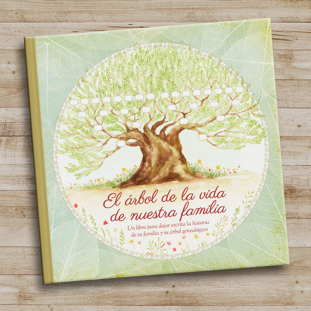 El árbol de la vida de nuestra familia 9788088430070