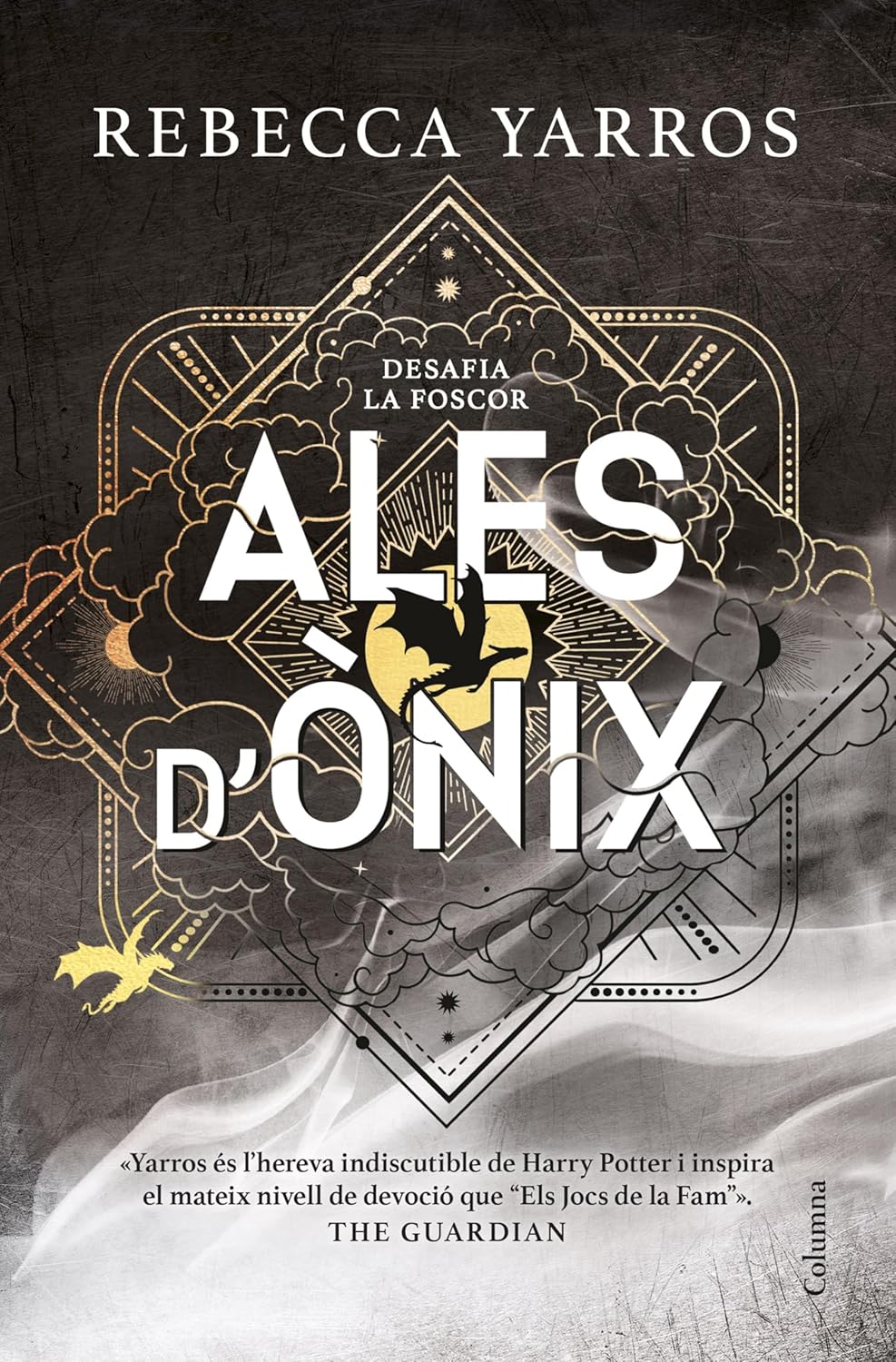 Ales d'ònix (Empiri 3) Edició limitada amb cantells tintats de REBECCA YARROS 9788466432771
