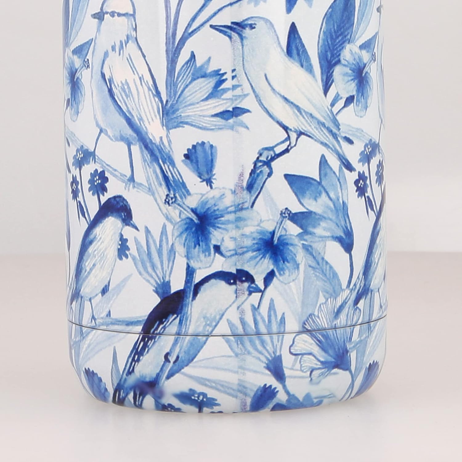 QUOKKA BOTELLA TERMO ACERO INOXIDABLE SOLID PORCELAIN SPARROW 630 ML