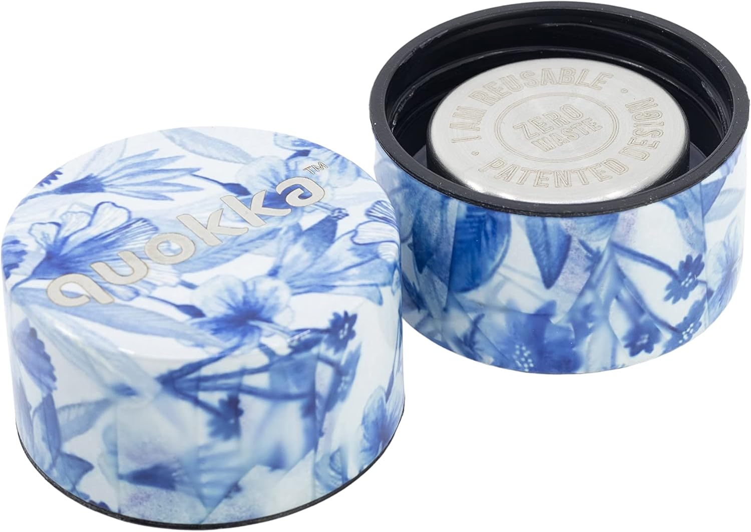 QUOKKA BOTELLA TERMO ACERO INOXIDABLE SOLID PORCELAIN SPARROW 630 ML