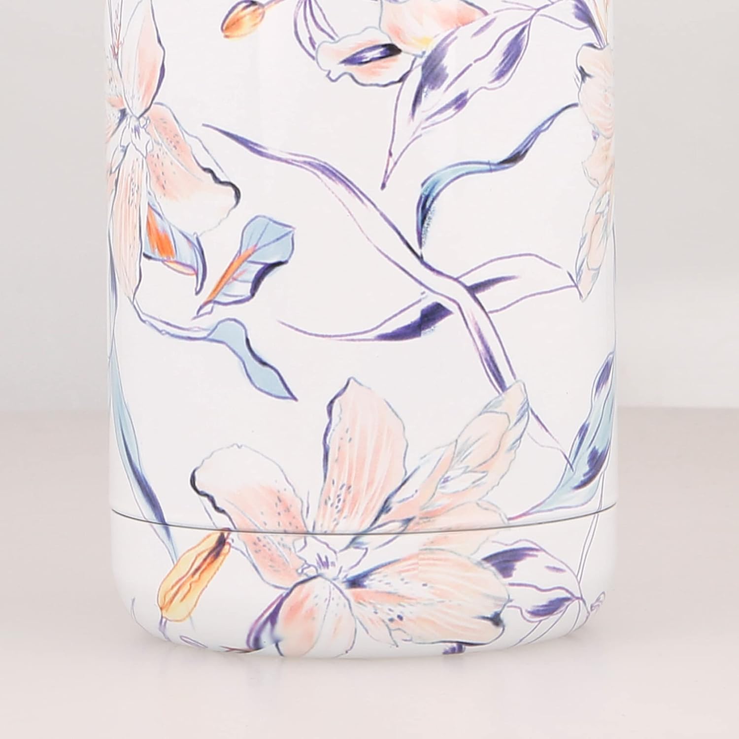  QUOKKA BOTELLA TERMO ACERO INOXIDABLE SOLID PORCELAIN VINTAGE FLORAL 630 ML