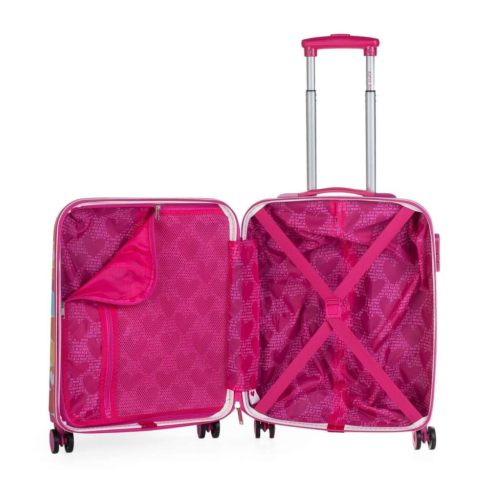 set 2 maletas 50/60 cm AGATHA RUIZ DE LA PRADA 56300/01