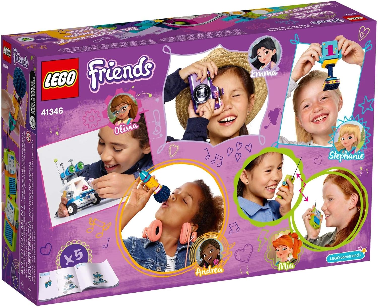 LEGO 41346 Friends Caja de la Amistad