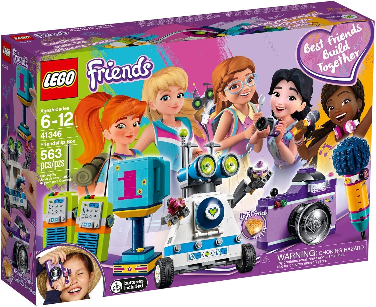 LEGO 41346 Friends Caja de la Amistad