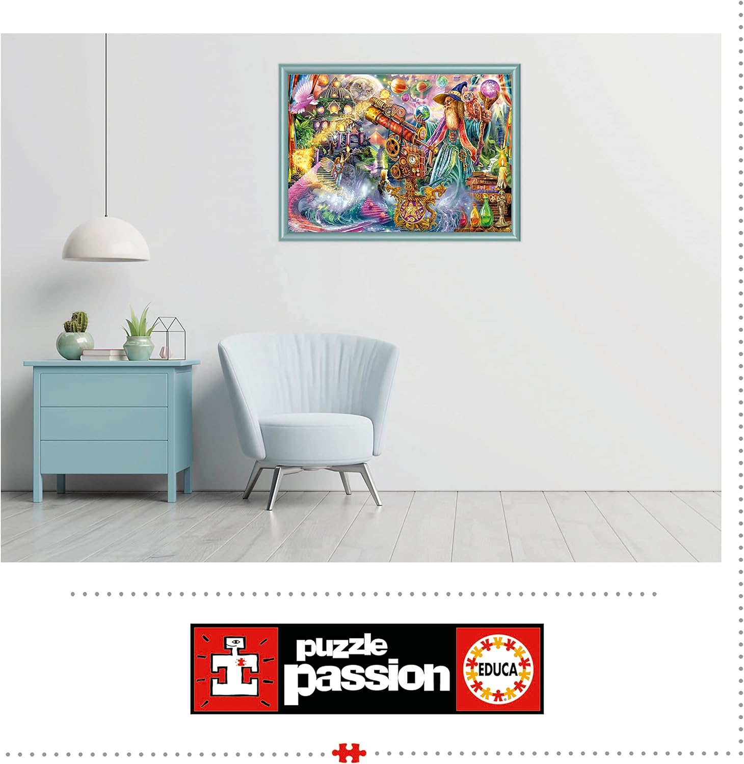  Educa - Puzzle de 1500 Piezas ref 19619 85x60cm