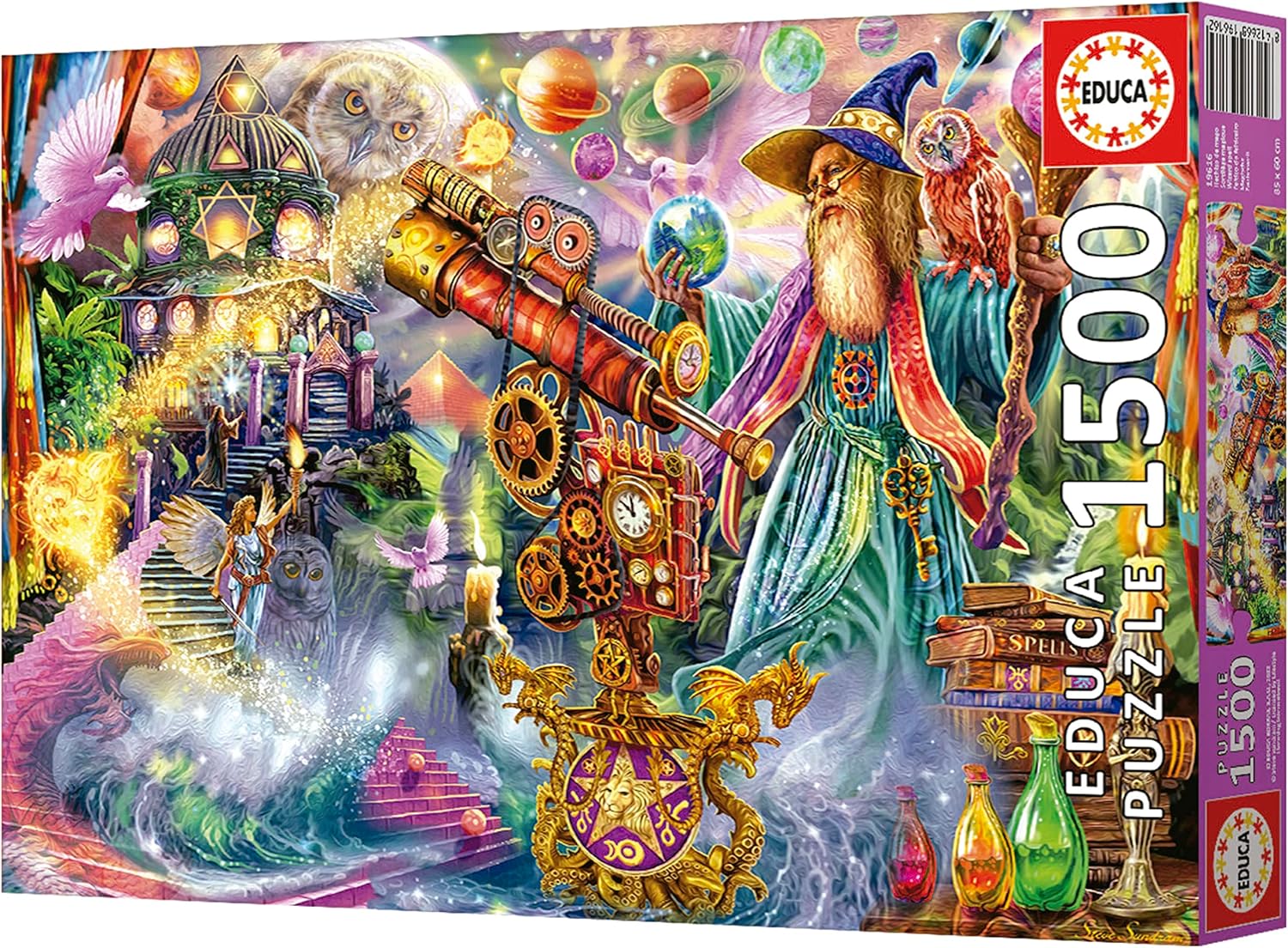  Educa - Puzzle de 1500 Piezas ref 19619 85x60cm