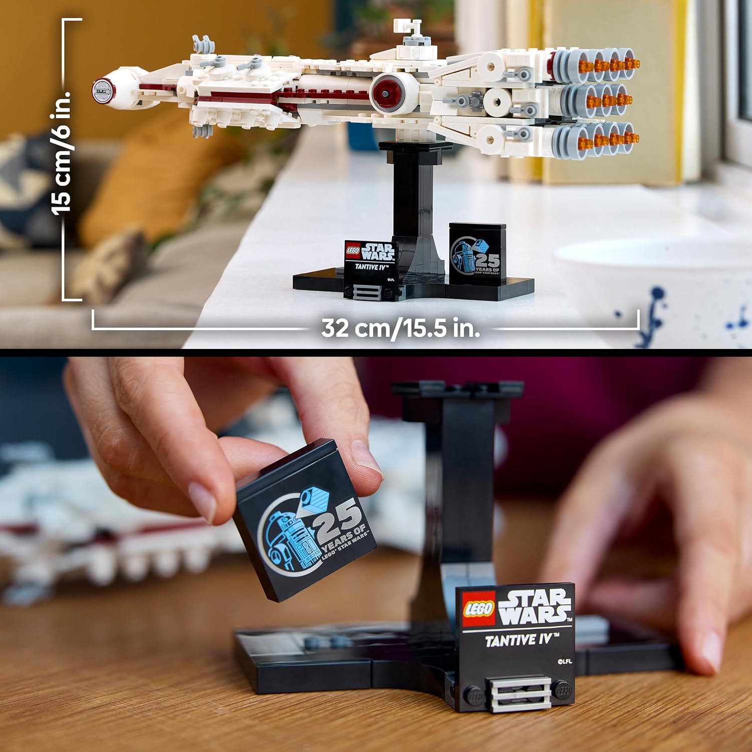 LEGO STAR WARS REF 75376 de 654 pcs