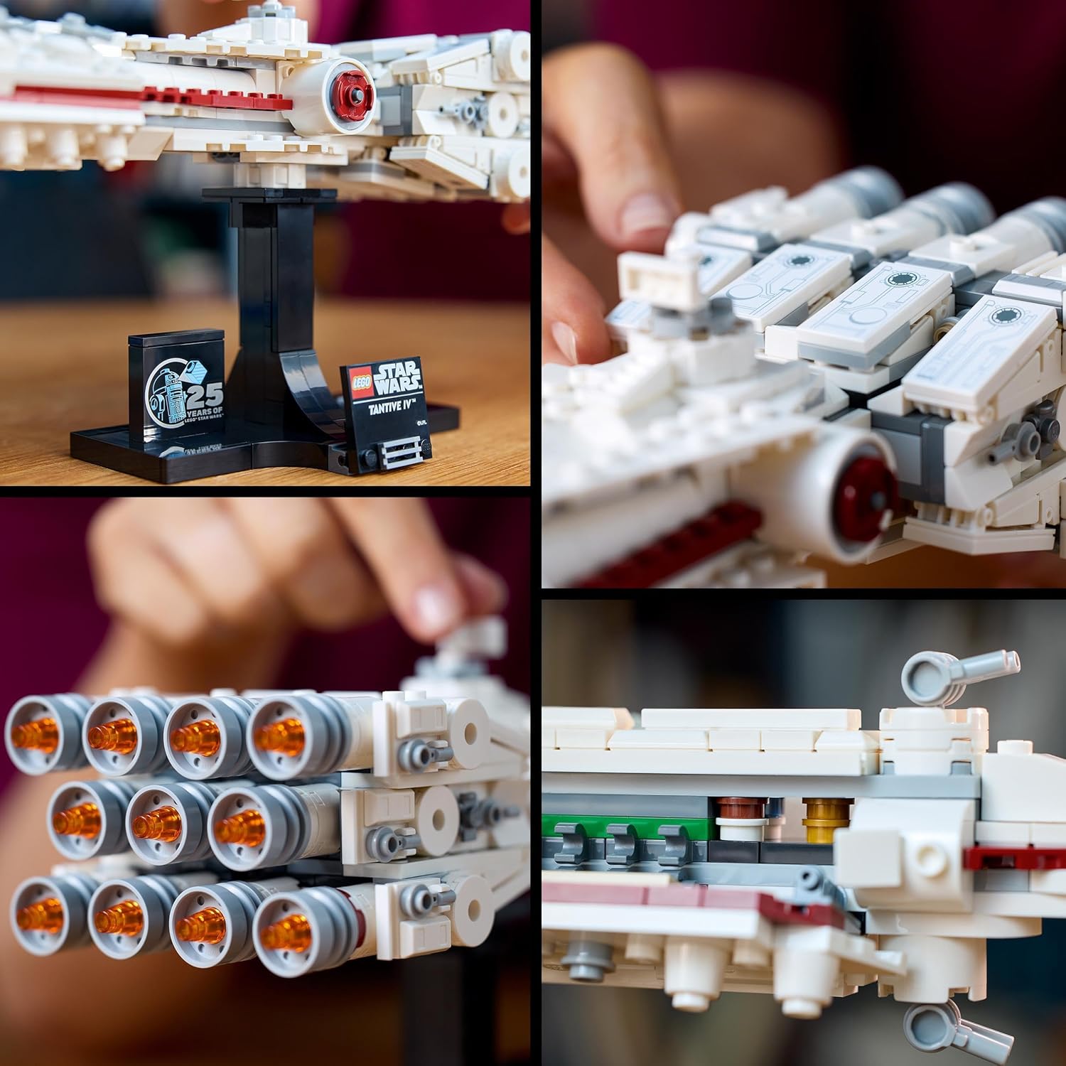 LEGO STAR WARS REF 75376 de 654 pcs