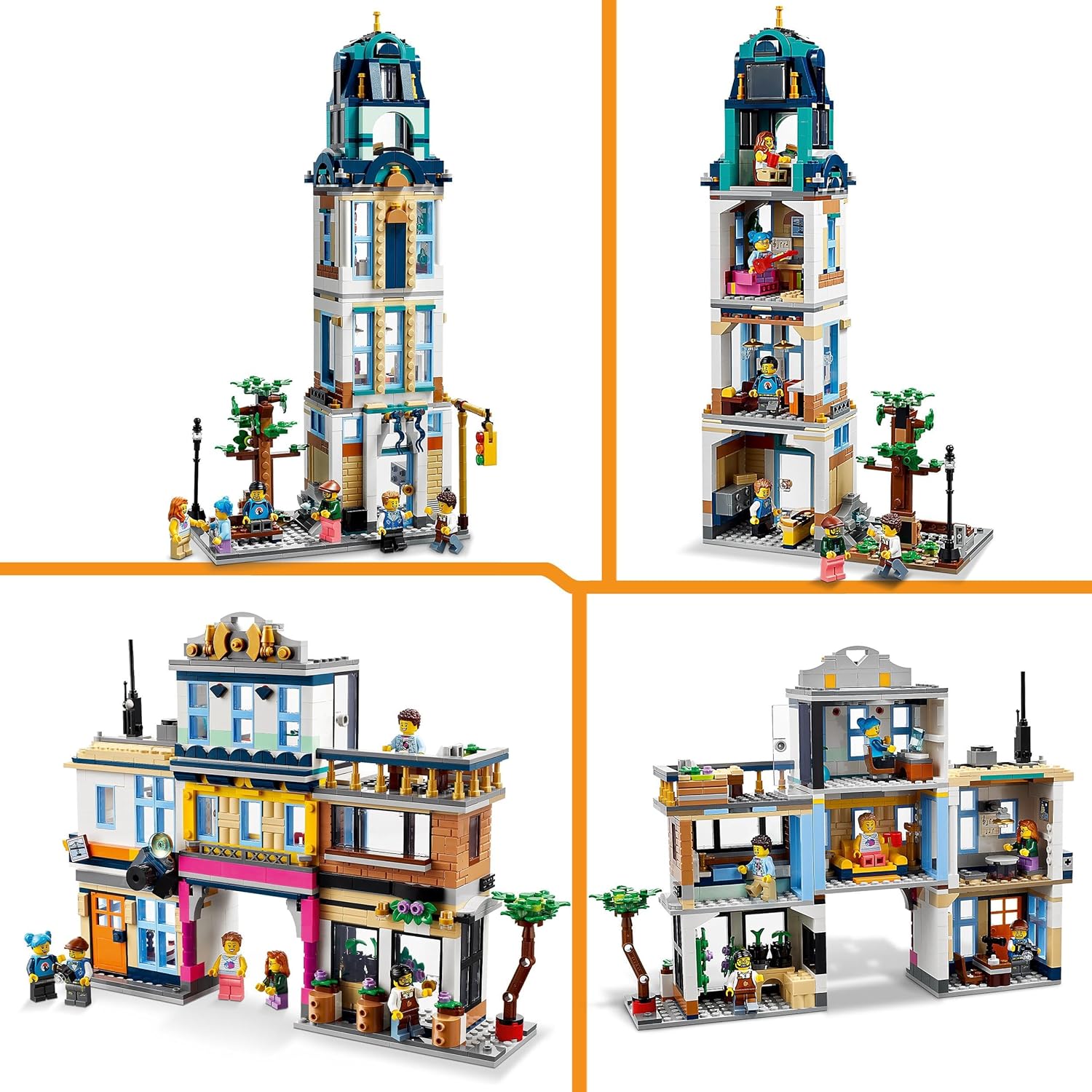 LEGO Creator 3-en-1 REF 31141