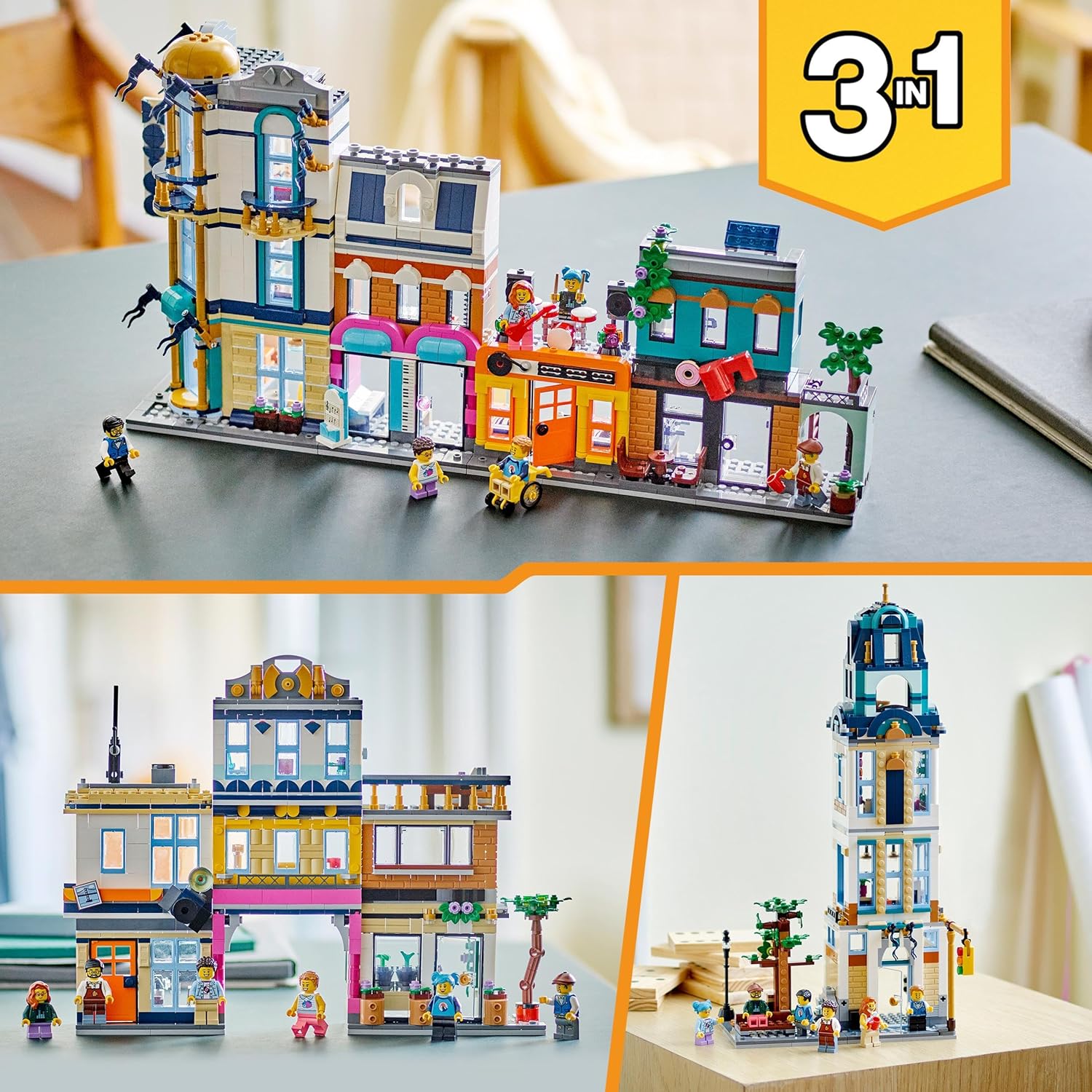 LEGO Creator 3-en-1 REF 31141