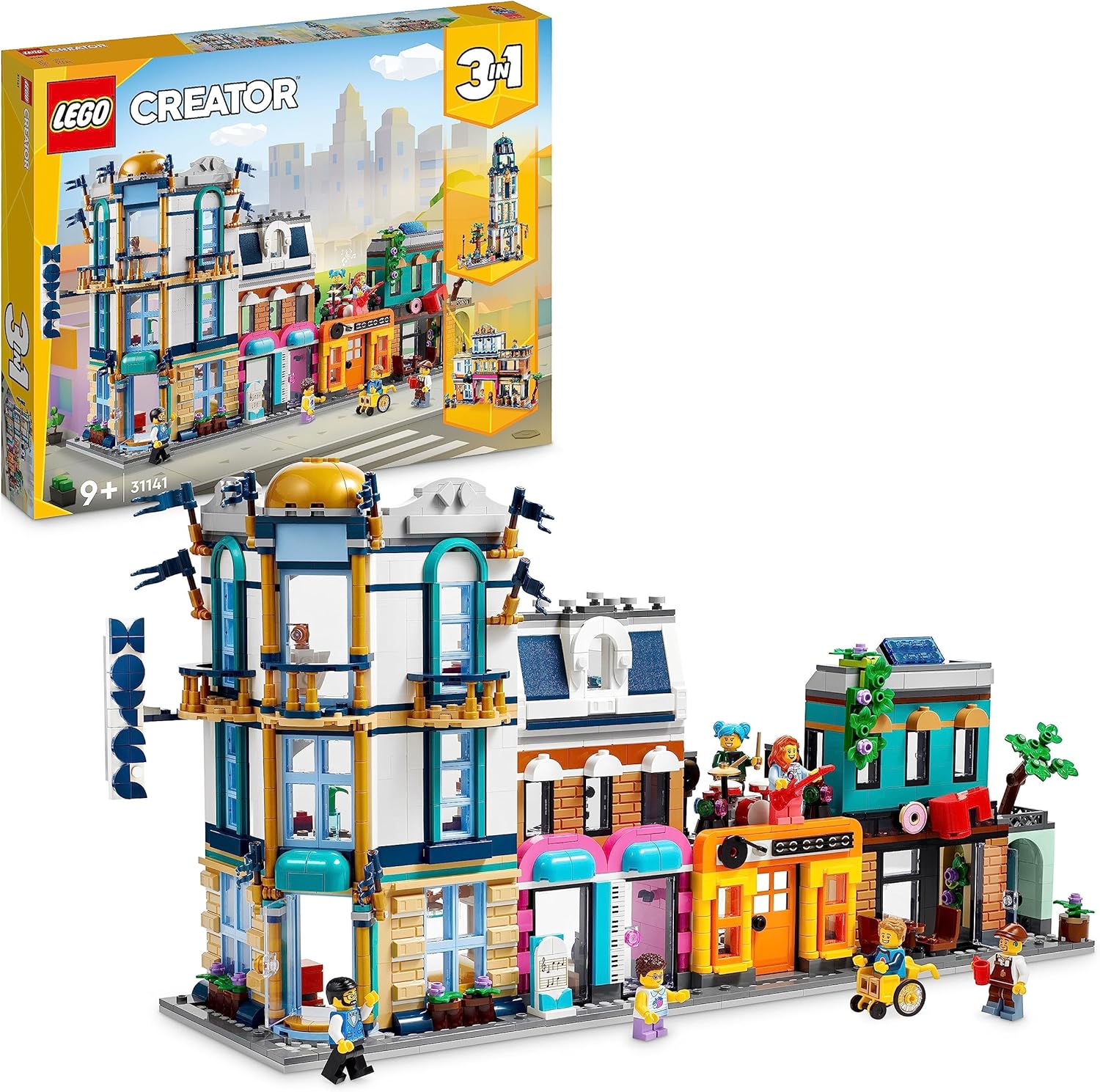 LEGO Creator 3-en-1 REF 31141