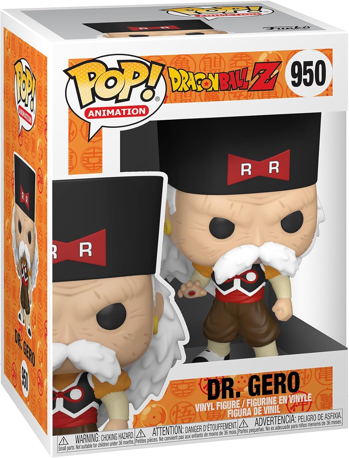 FUNKO POP DR.GERO DRAGONBALL Z 950
