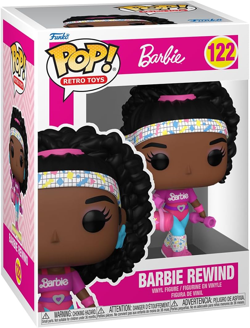 FUNKO POP BARBIE REWIND 122
