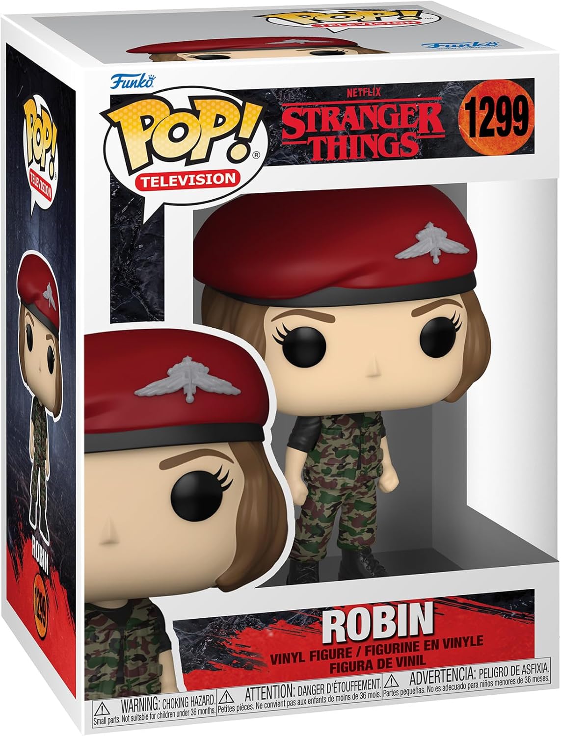 FUNKO POP ROBIN STRANGER THINGS 1299