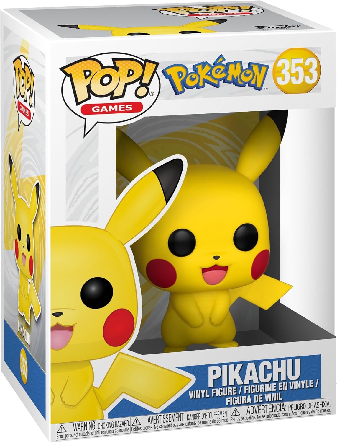 FUNKO POP PIKACHO POKÉMON 353
