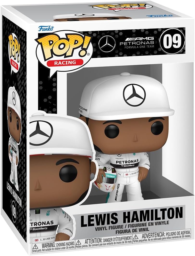 FUNKO POP LEWIS HAMILTON 09
