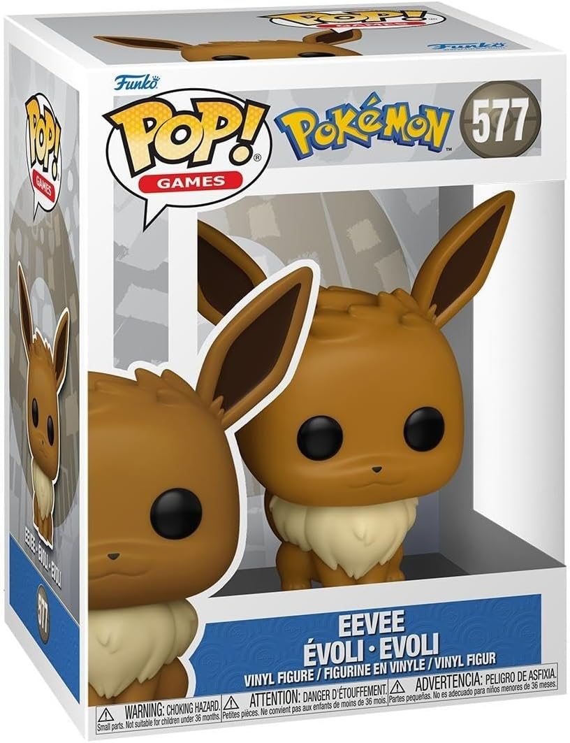 FUNKO POP EEVEE POKÉMON 577