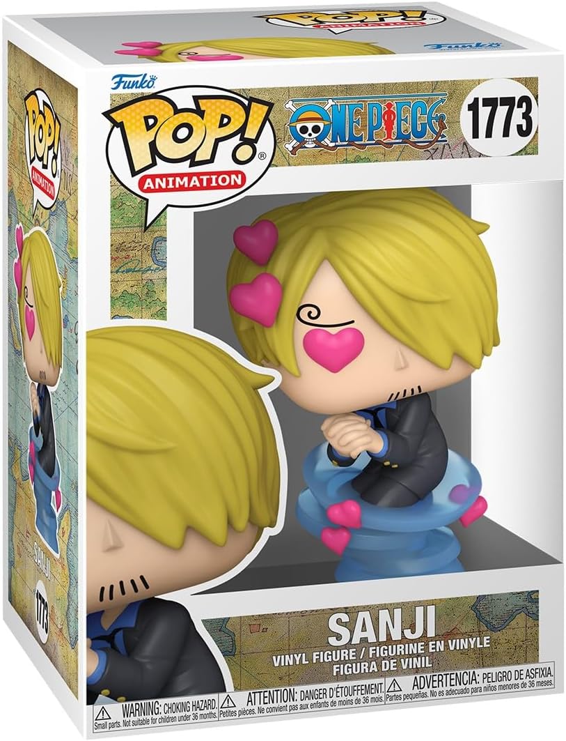 FUNKO POP SANJI ONE PIECE 1773