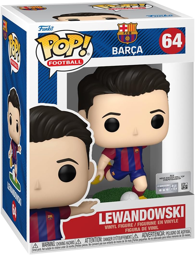 FUNKO POP LEWANDOWSKI BARÇA 64