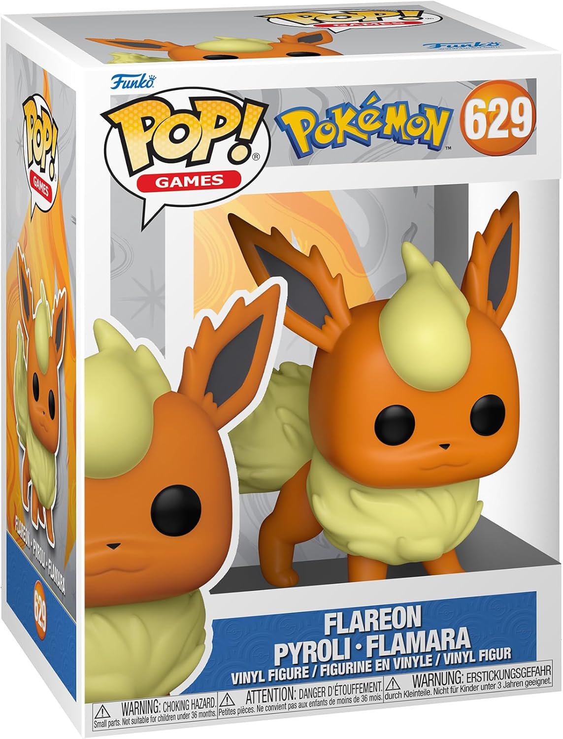 FUNKO POP FLAREON POKÉMON 629