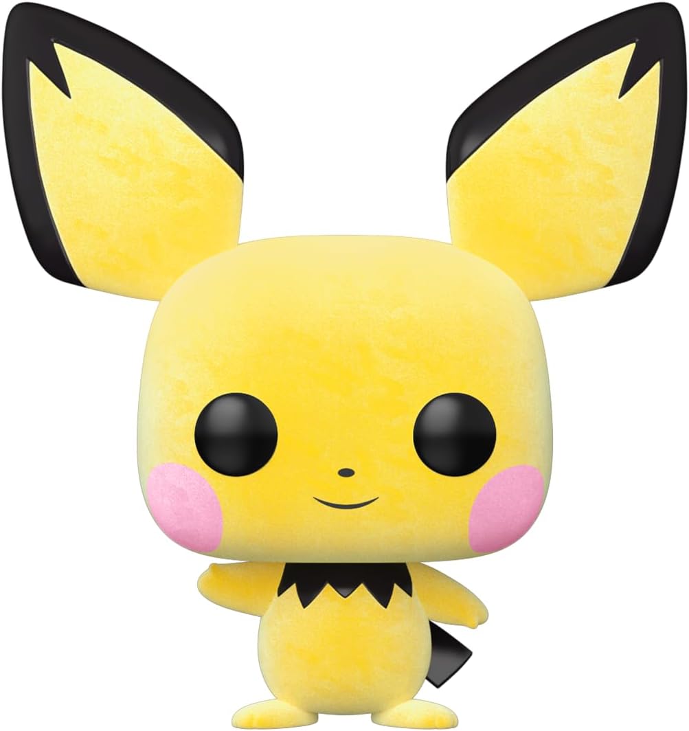 FUNKO POPPICHU POKÉMON 579 FLOCKED EXC.