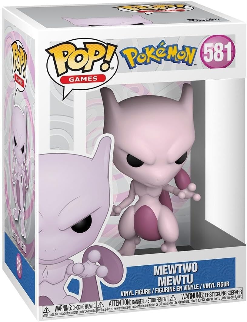 FUNKO POP MEWTWO POKÉMON 581