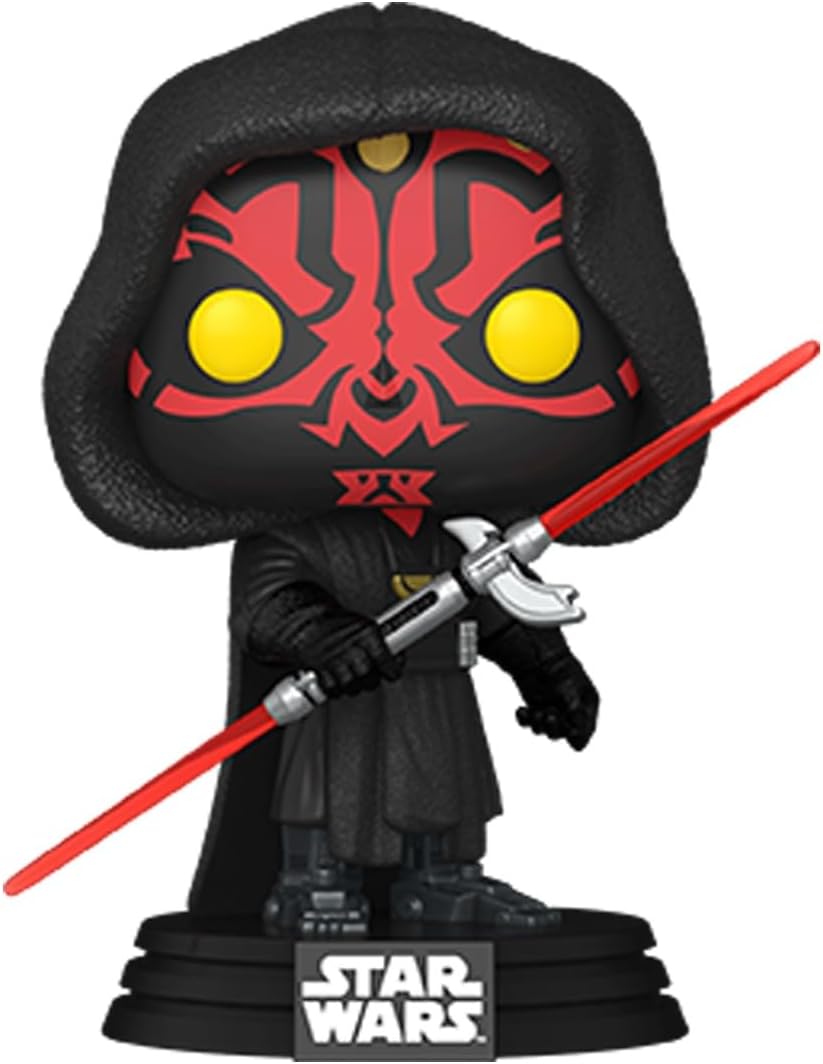 FUNKO POP DARTH MAUL STAR WARS 740