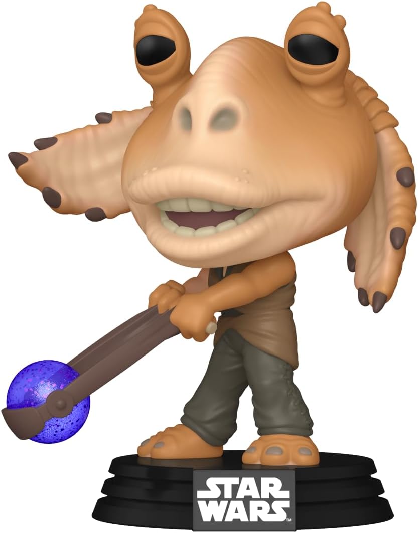 FUNKO POP JAR JAR BINKS STAR WARS 700