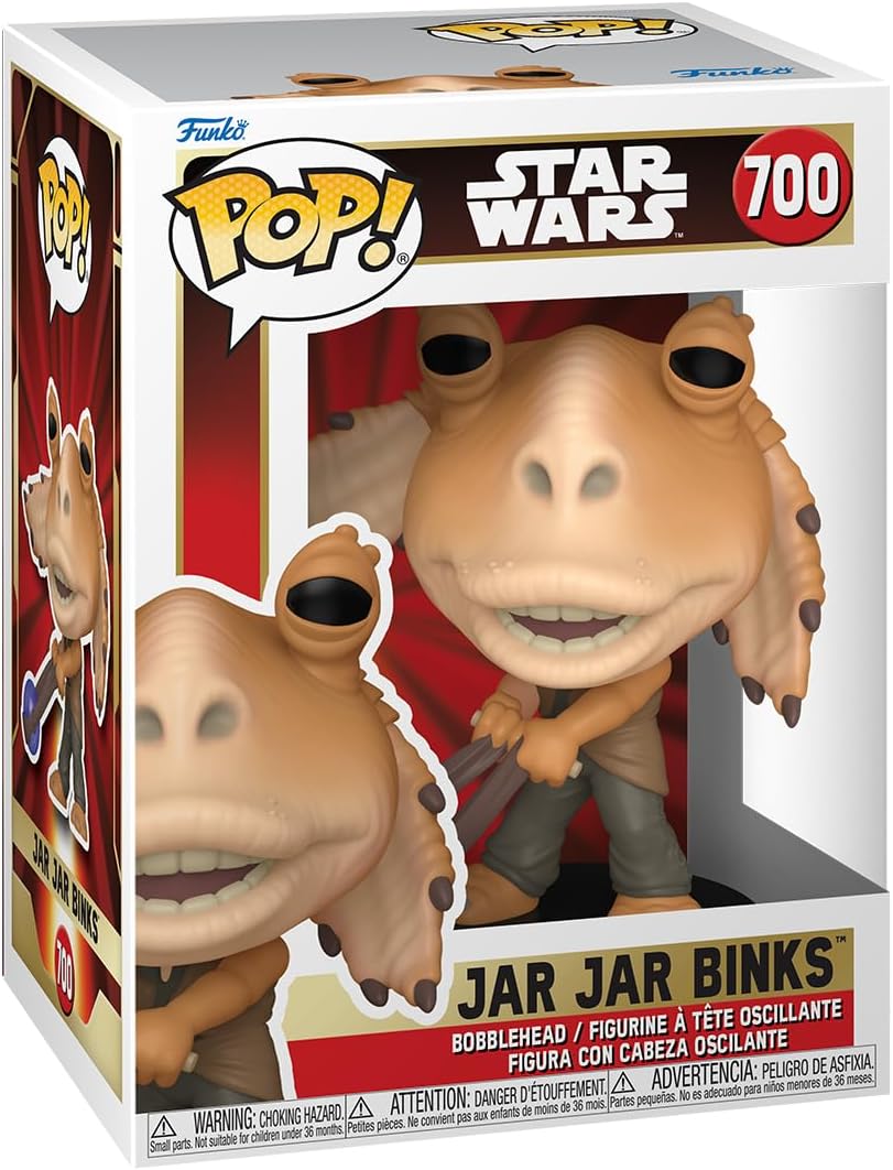 FUNKO POP JAR JAR BINKS STAR WARS 700