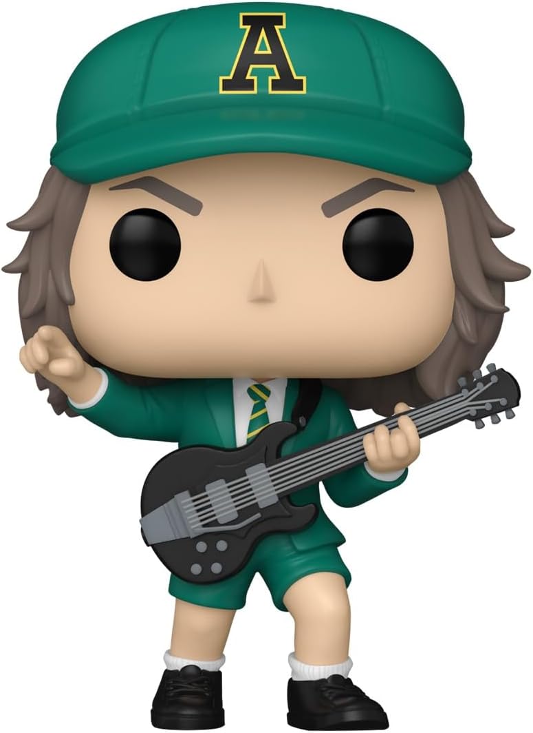 FUNKO POP ANGUS YOUNG AC/DC 411