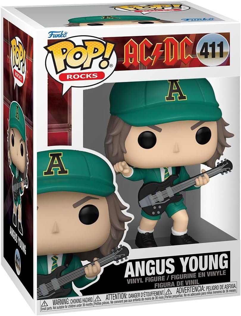 FUNKO POP ANGUS YOUNG AC/DC 411