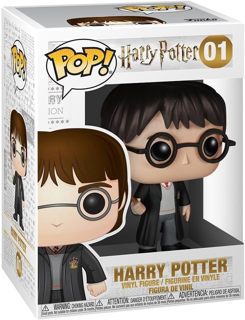 FUNKO POP HARRY POTTER 01