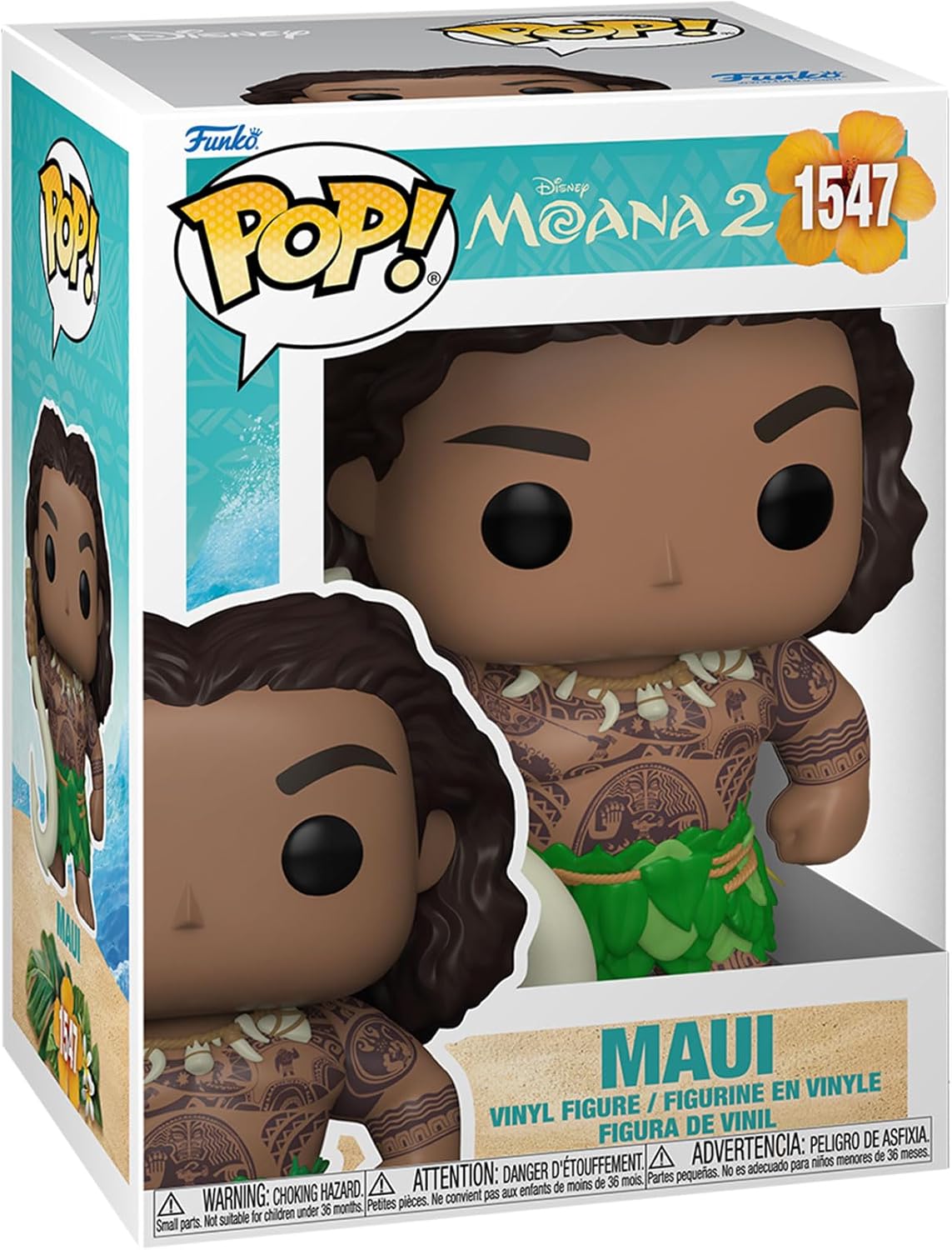 FUNKO POP MAUI VAIANA 2 1547
