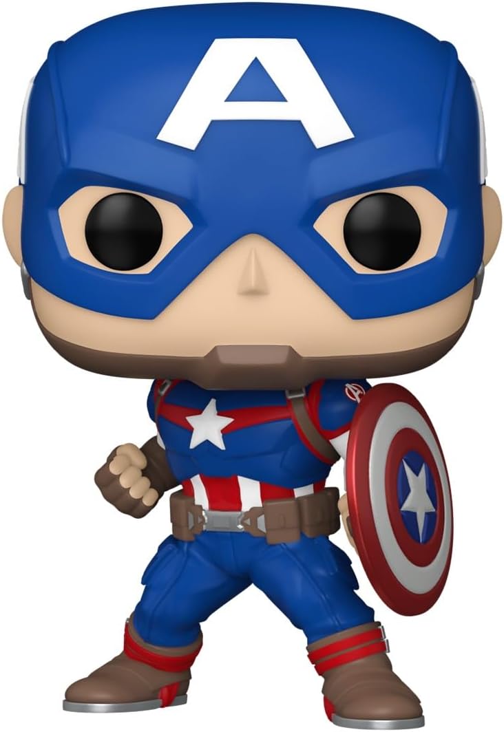 FUNKO POP CAPTAIN AMERICA MARVEL 1419