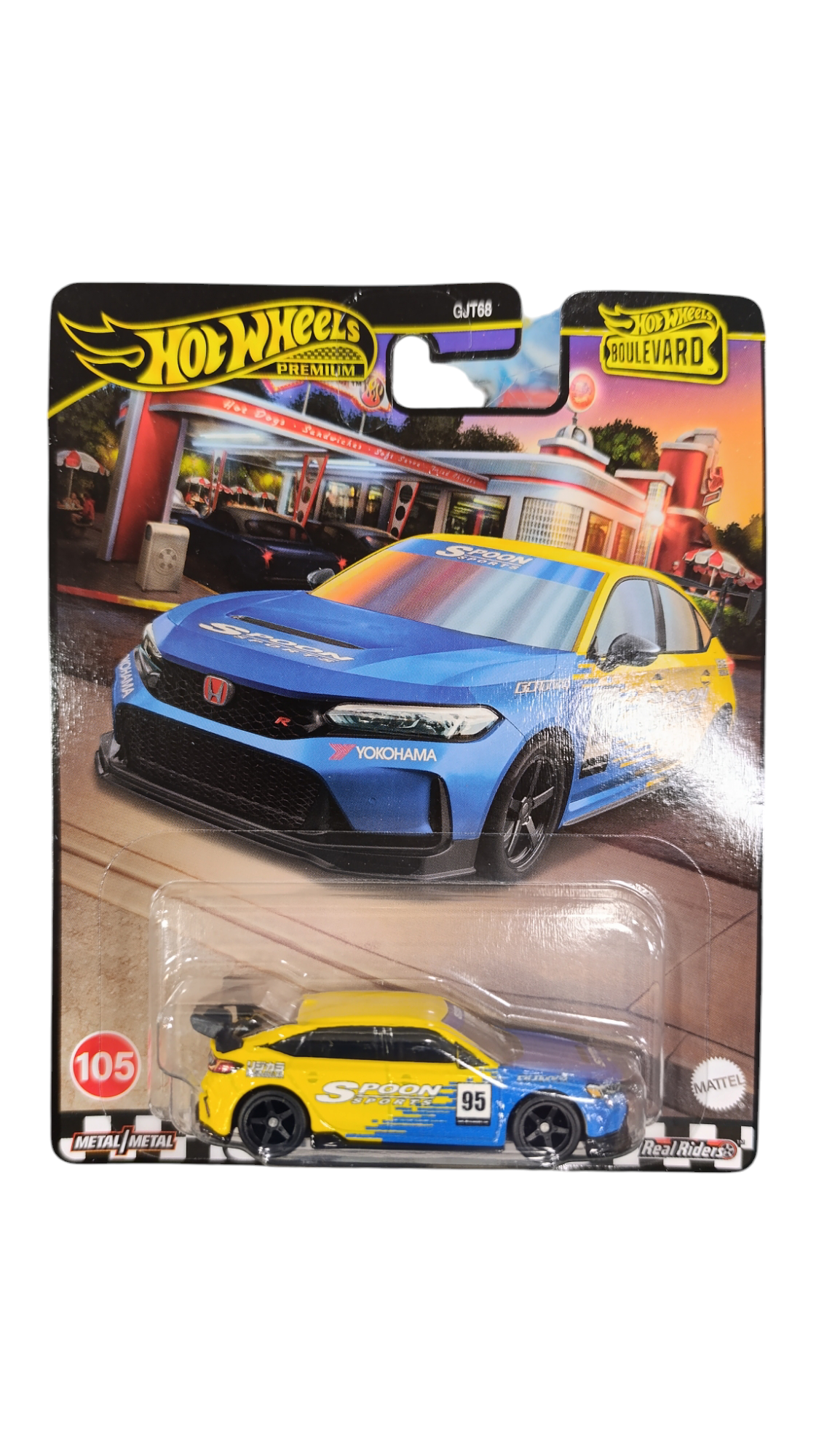 Hot Wheels Boulevard '24 HONDA CIVIC TYPE-R HRT61