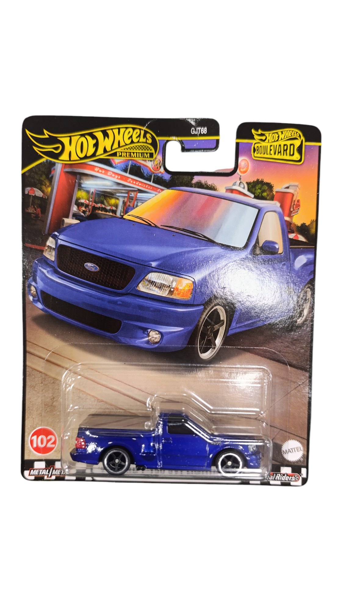 Hot Wheels Boulevard '99 FORD F-150 SVT LIGHTNING HRT60
