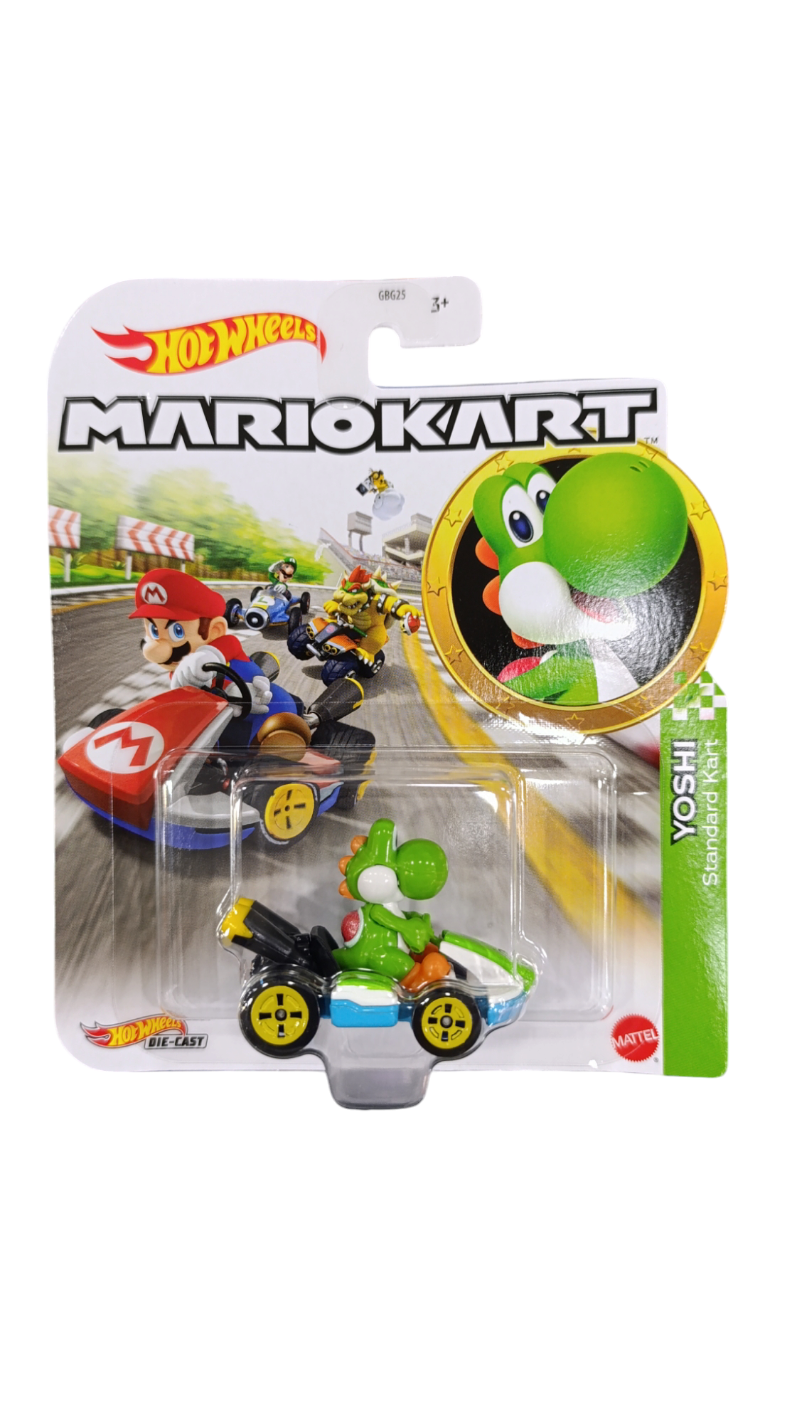 Hot Wheels Mariokart YOSHI GLP38