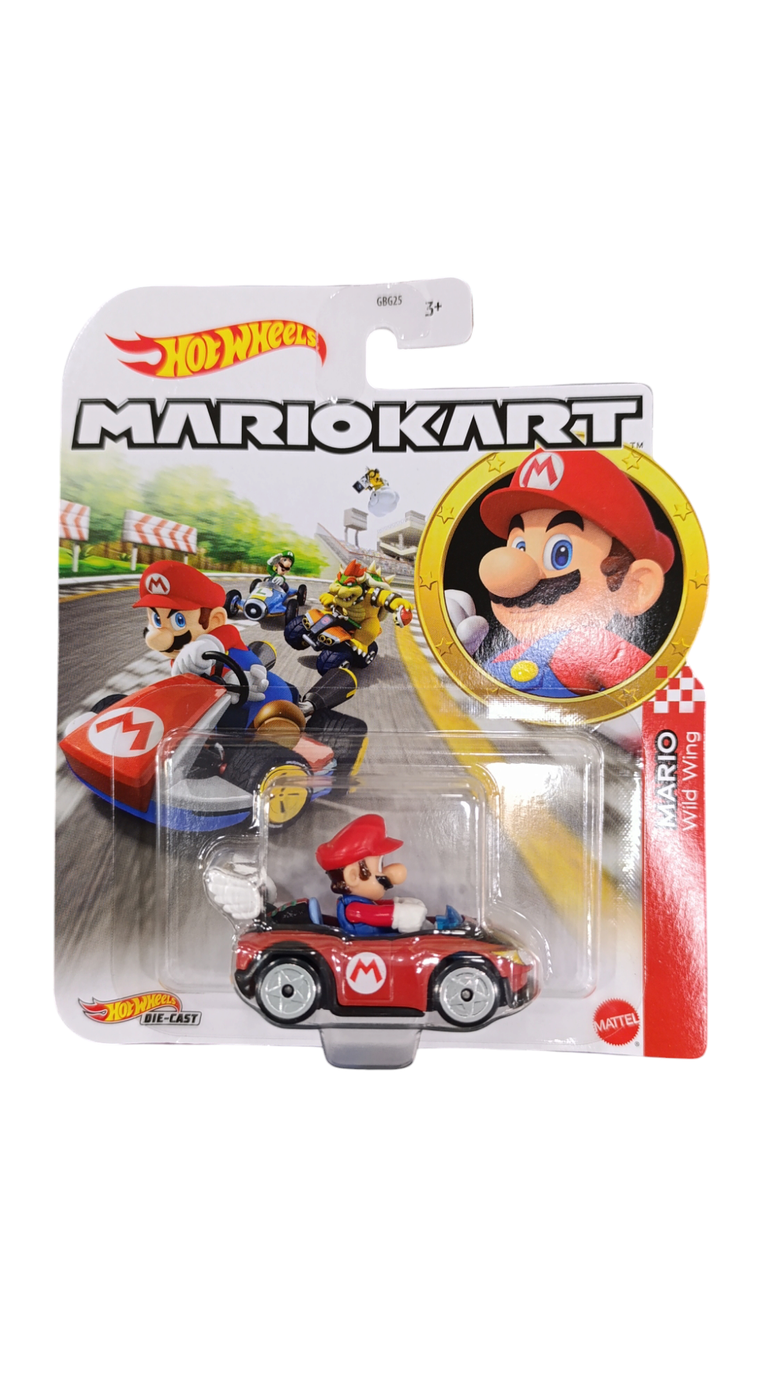 Hot Wheels Mariokart MARIO GRN17