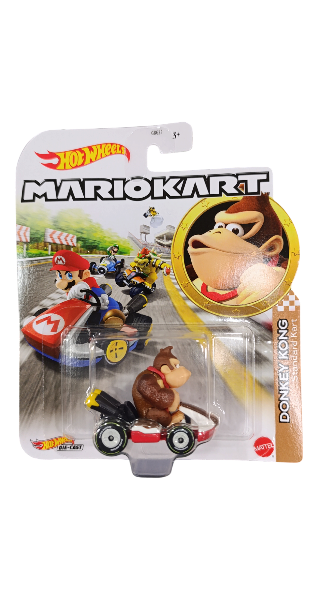 Hot Wheels Mariokart DONKEY KONG GRN24