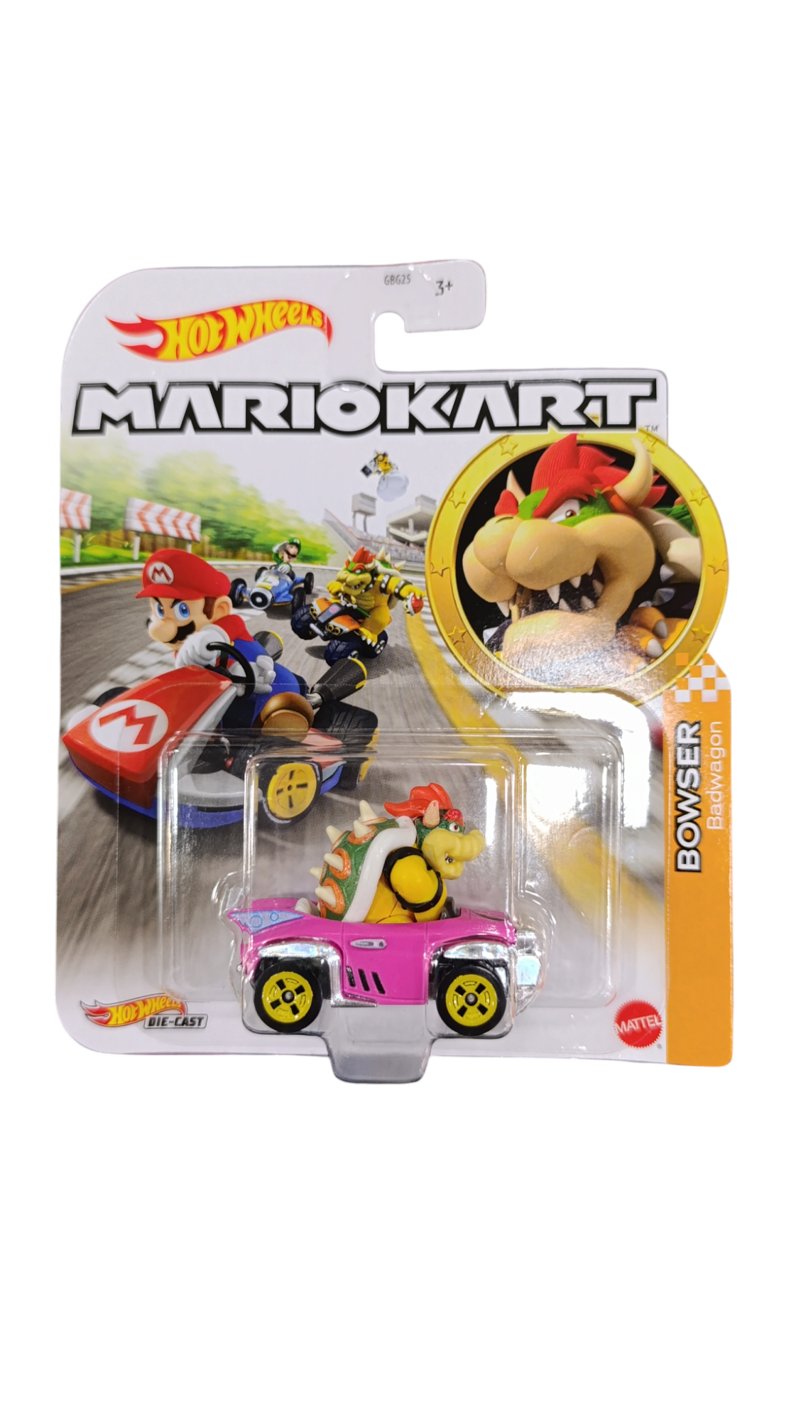 Hot Wheels Mariokart BOWSER GBG31