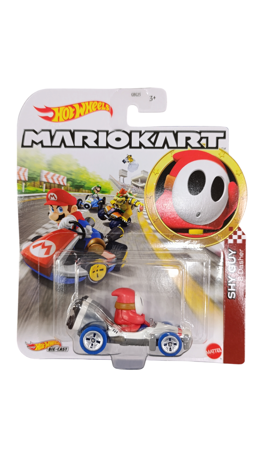 Hot Wheels Mariokart SHY GUY gjh61