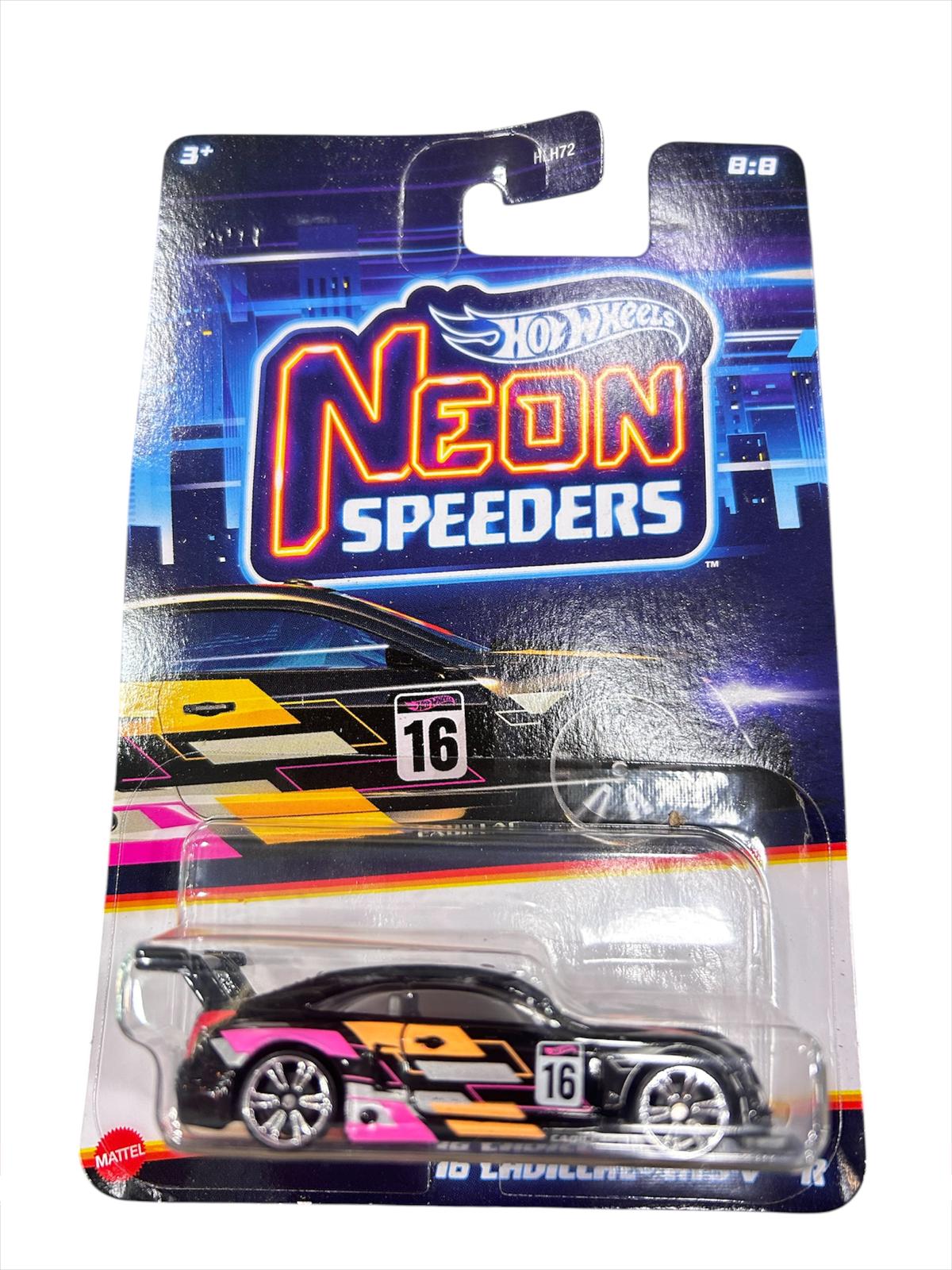 Hot Wheels Neon Speeders '16 CADILLAC ATS-VR HRW82