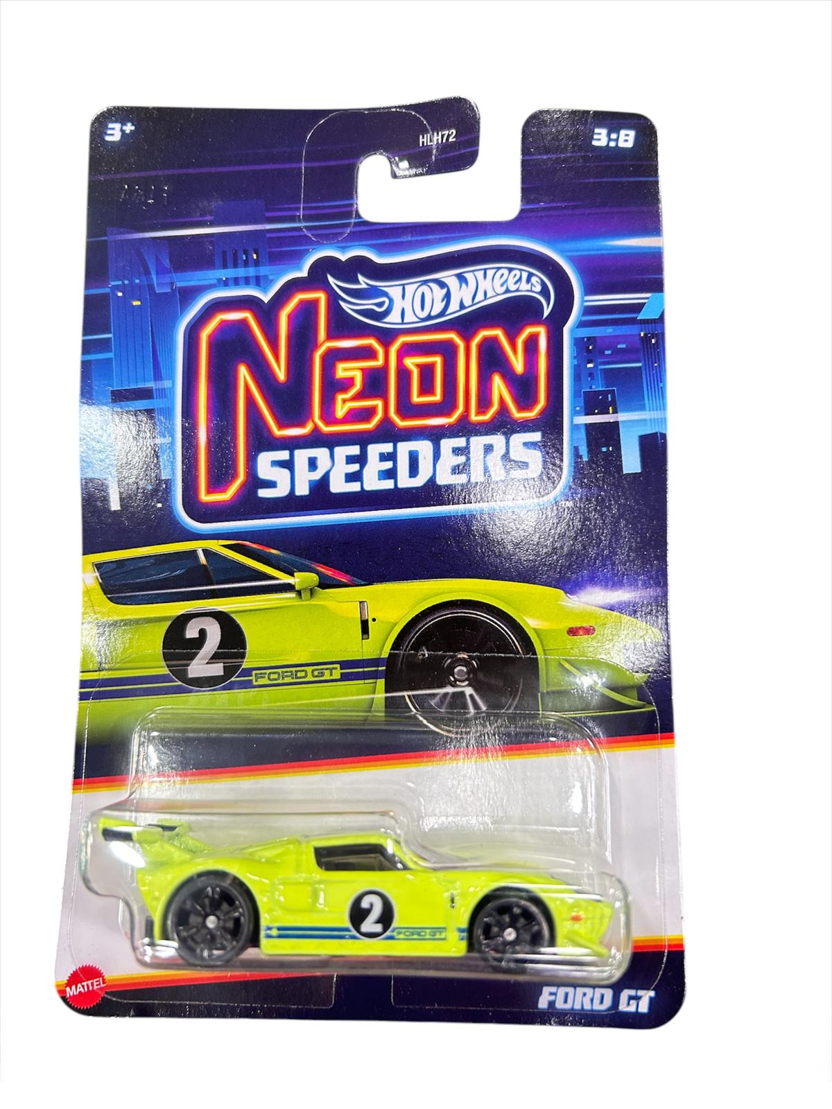 Hot Wheels Neon Speeders FORD GT HRW77